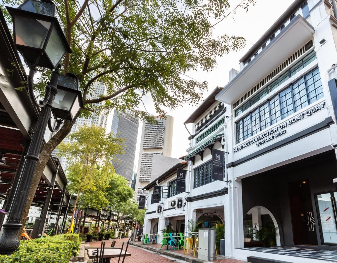 Heritage Collection On Boat Quay - Quayside Wing - Mobile App Check-In 新加坡 外观 照片