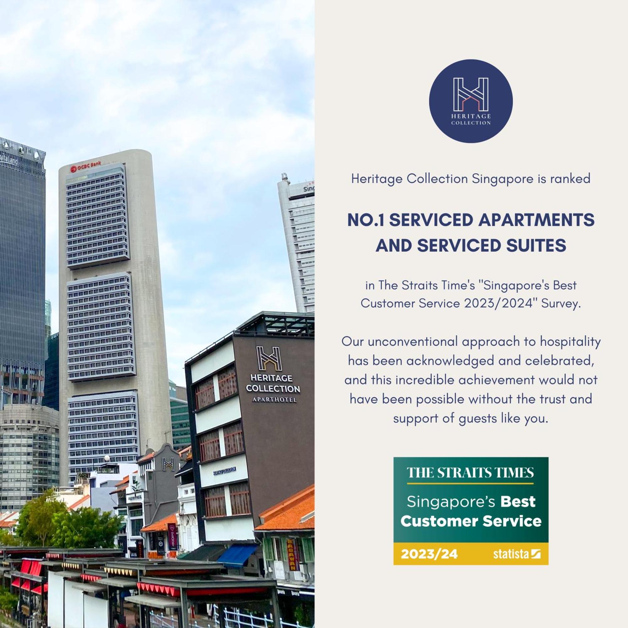Heritage Collection On Boat Quay - Quayside Wing - Mobile App Check-In 新加坡 外观 照片